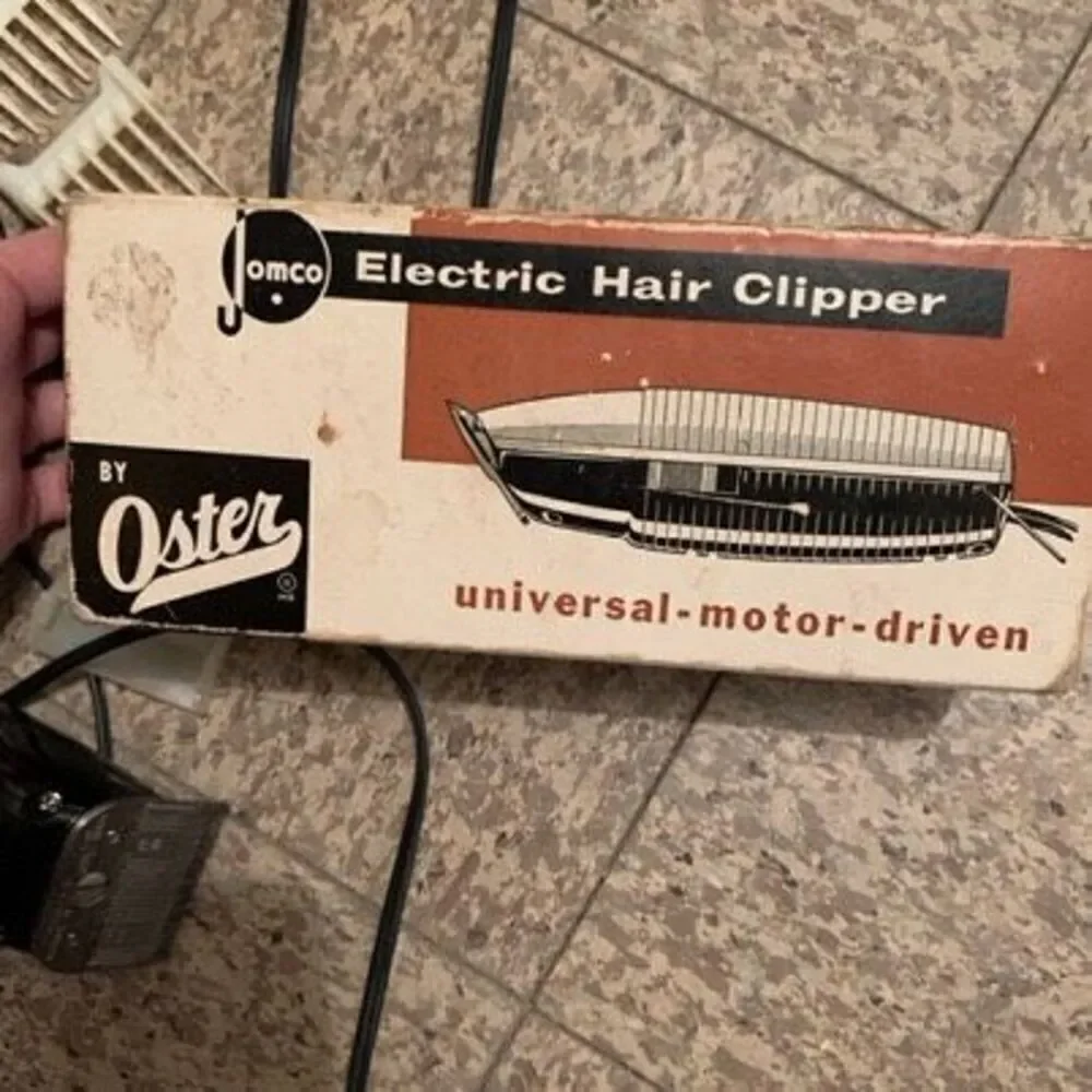 Oster Jomco Model 12 Electric Hair Clipper